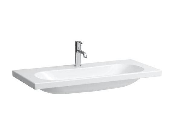 Laufen Lavoar laufen lua, pe mobilier, 100 x 46 cm, lcc, alb, h8100894001561