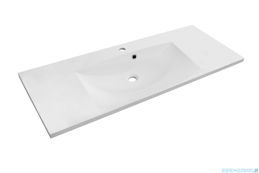 Oristo  Lavoar oristo amelia ume-am-120-92-c, 1200 x 460 mm, montare pe masca, preaplin, marmura compozita, alb