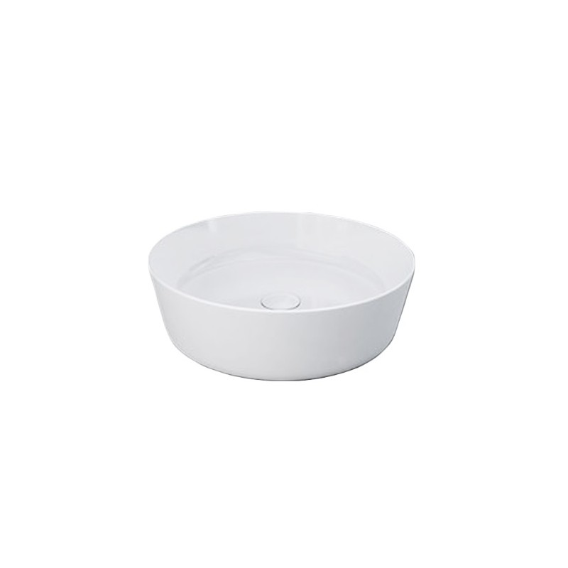 Rak Ceramics  Lavoar rak ceramics feeling, pe blat, 420 mm, alb, feect4200awha