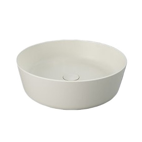 Rak Ceramics  Lavoar rak ceramics feeling, pe blat, 420 mm, bej, feect4200505a