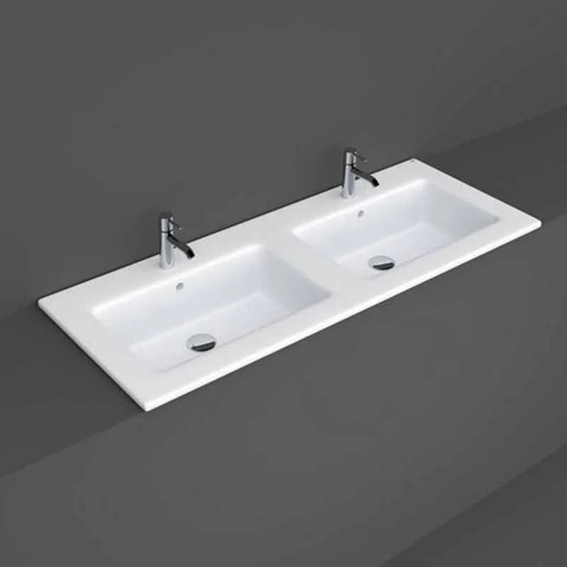 Rak Ceramics  Lavoar rak ceramics joy, pe mobilier, 121 x 46 cm, alb, joydi12102wh