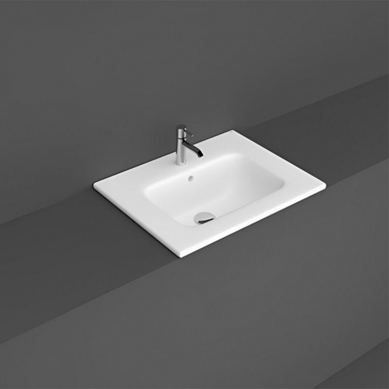 Rak Ceramics  Lavoar rak ceramics joy, pe mobilier, 61 x 46 cm, alb, joydi06101wh
