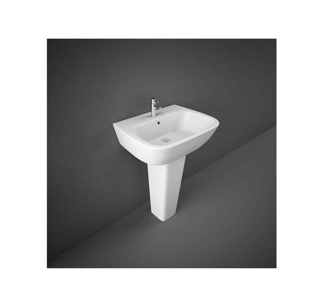 Rak Ceramics  Lavoar rak ceramics one, montare pe perete, 600 x 460 mm, alb, onwb00002