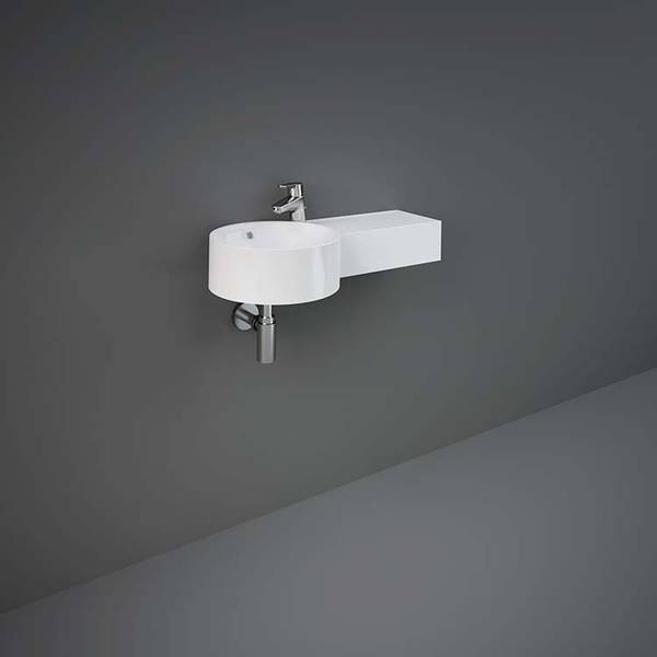Rak Ceramics  Lavoar rak ceramics petit, suspendat, 77 x 36 cm, alb, petwb27701awha