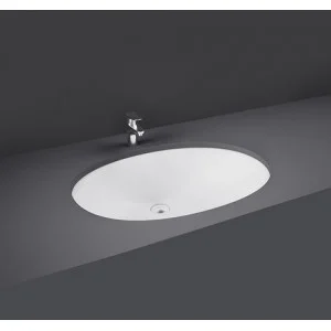 Rak Ceramics  Lavoar rak ceramics rosa, sub blat, 50 x 42 cm, alb, laro00002