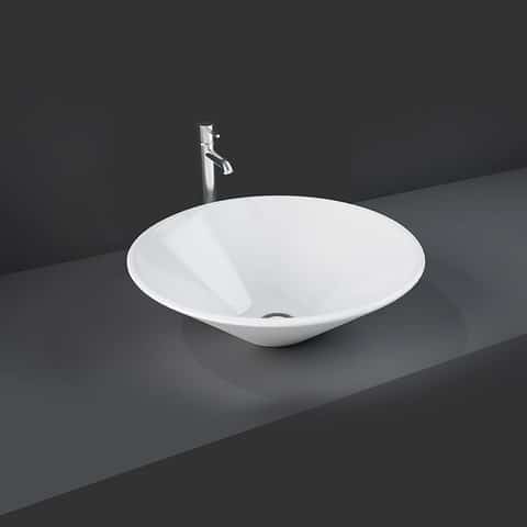 Rak Ceramics  Lavoar rak daisy lada00001, 380 mm, montare pe blat, ceramica sanitara, alb