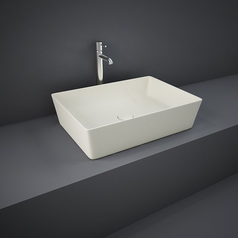 Rak Ceramics  Lavoar rak feeling har105505a, 500 x 360 mm, montare pe blat, ceramica sanitara, lucios, bej