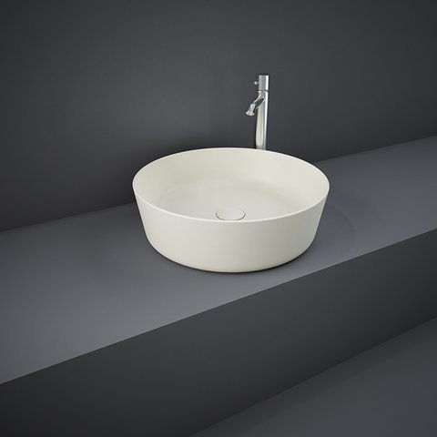 Rak Ceramics  Lavoar rak feeling har106505a, 420 mm, montare pe blat, ceramica sanitara, lucios, bej