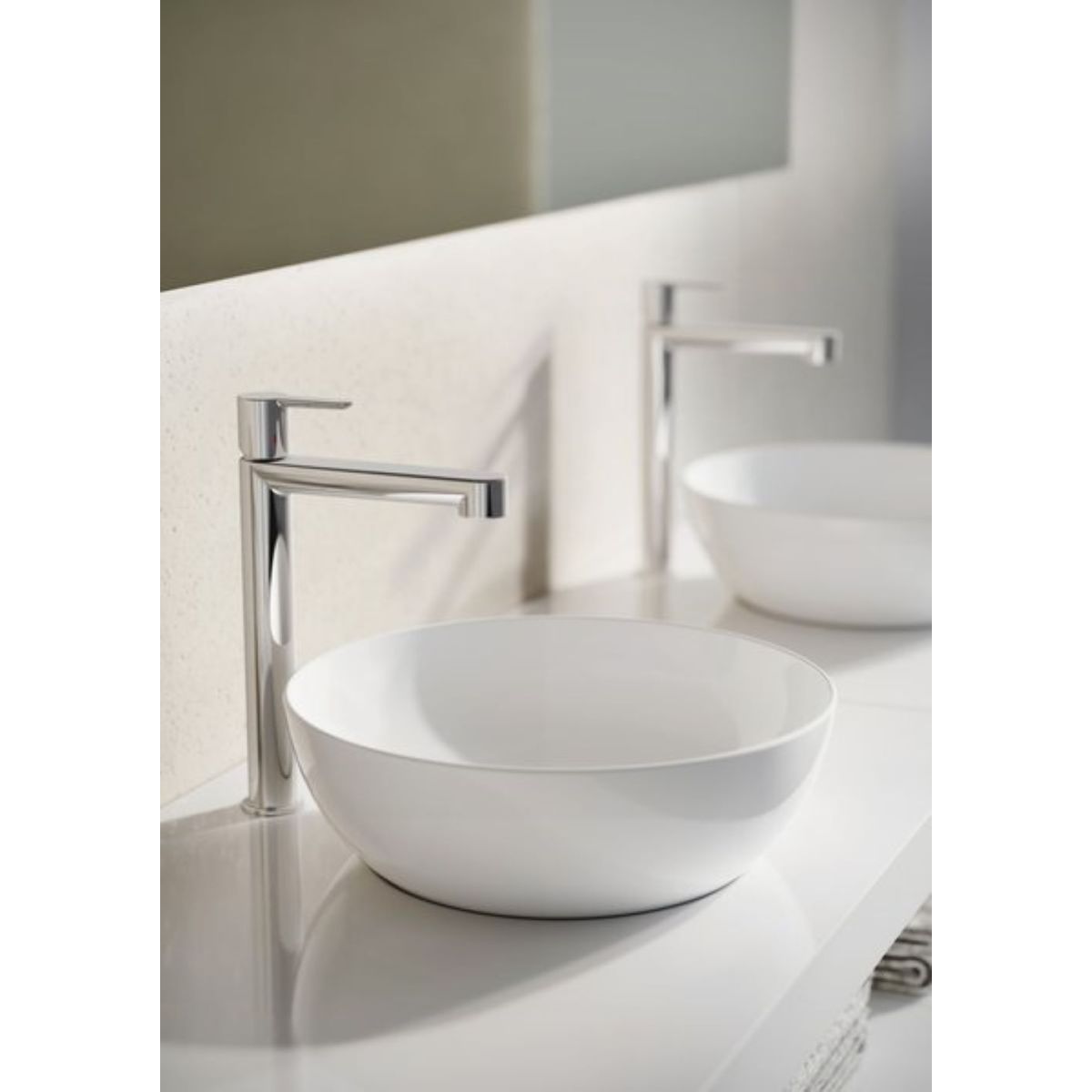 Ravak  Lavoar ravak uni, pe blat, 40 cm, alb, xjx01140003