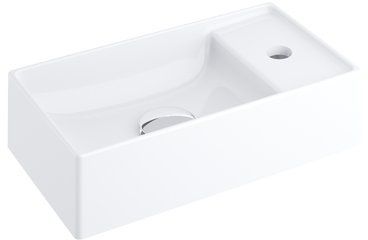 Ravak  Lavoar ravak veda 400, pe mobilier, 40 x 22 cm, alb, xjx01240000