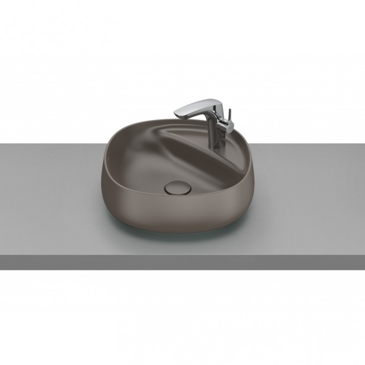 Roca Lavoar roca beyond, pe blat, fineceramic, 45 x 45 cm, maro, a3270b9660