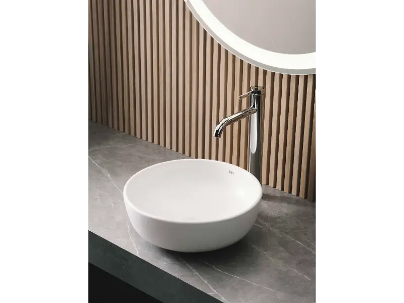 Lavoar Roca A32787K000, Bol, montaj pe blat, nr orificii baterie fara,