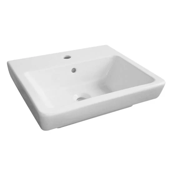 Roca Lavoar roca caserta, pe perete/mobilier, 50 x 43 cm, alb, a3270j3000