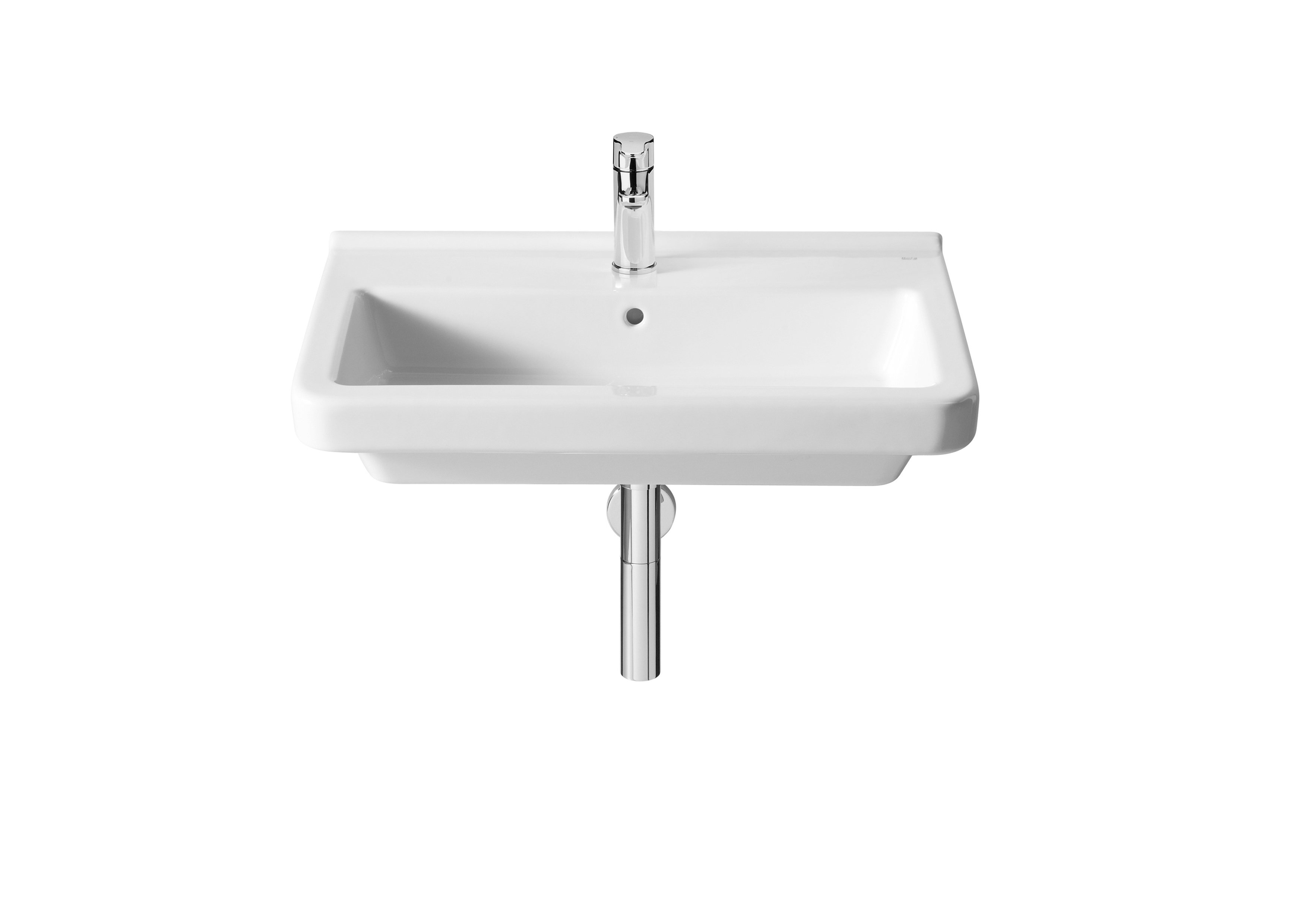 Roca Lavoar roca dama-n, pe perete, 65 x 46 cm, alb, a327783000