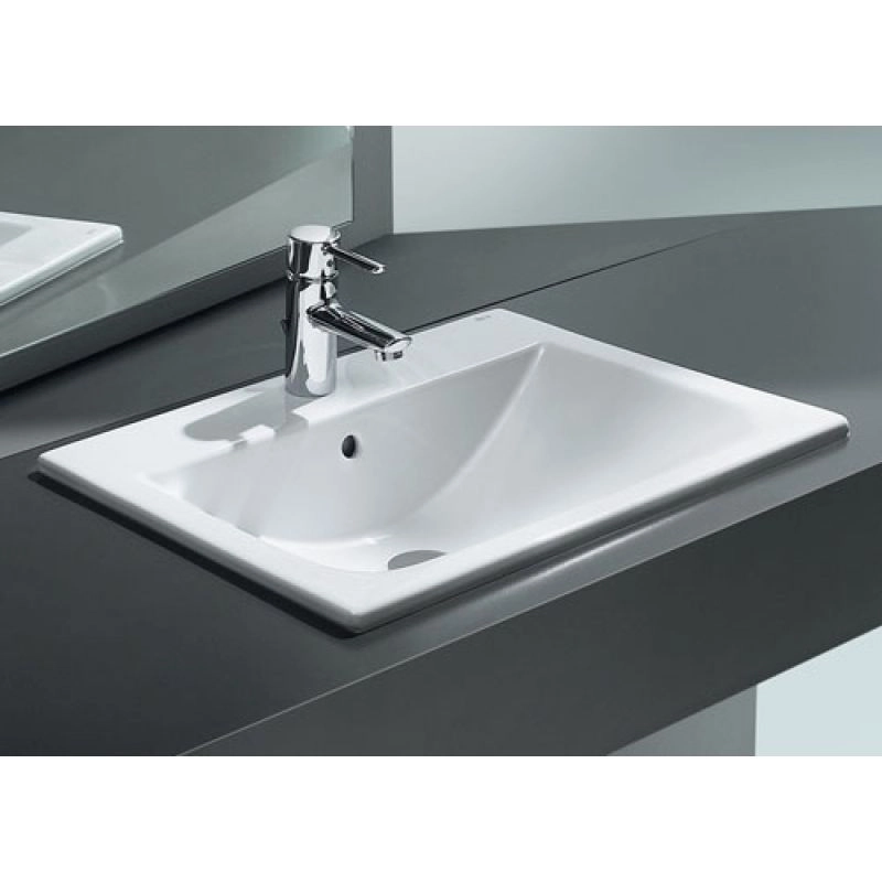 Roca Lavoar roca diverta, in blat, 55 x 42.5 cm, alb, a327116000