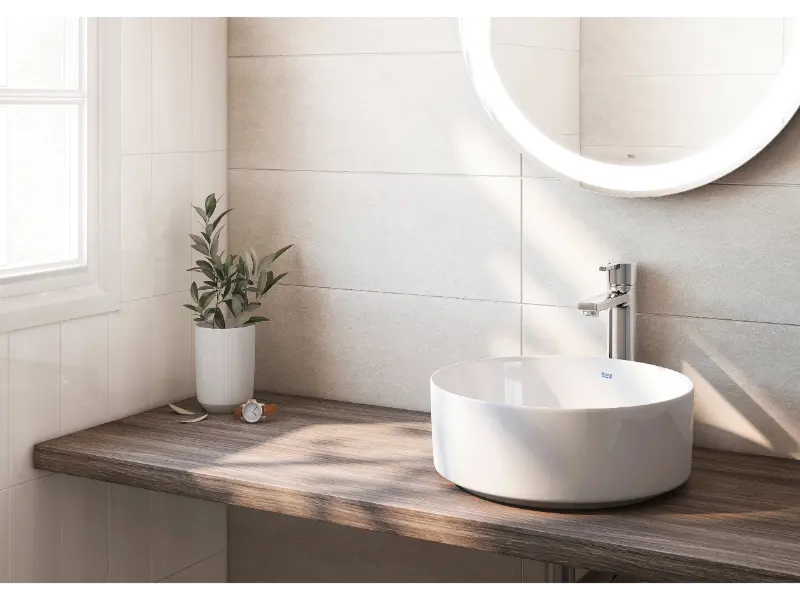 Lavoar Roca A327523000, Inspira, montaj pe blat, nr orificii baterie f