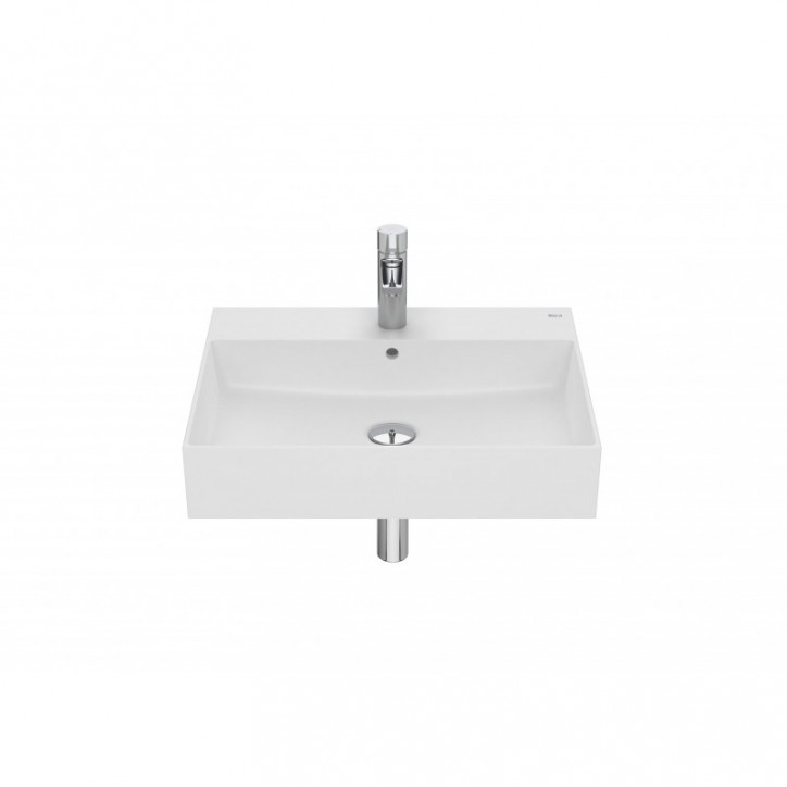 Roca Lavoar roca inspira, pe perete/mobilier, 60 x 49 cm, mat, alb, a32752c620