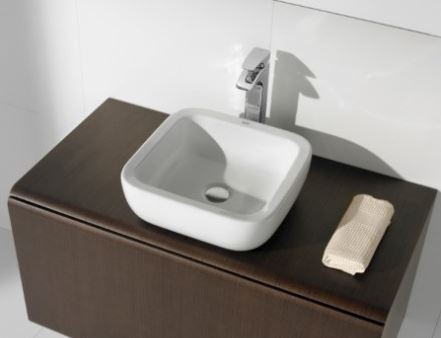 Lavoar Roca A327654000, Khroma, montaj pe blat, nr orificii baterie fa