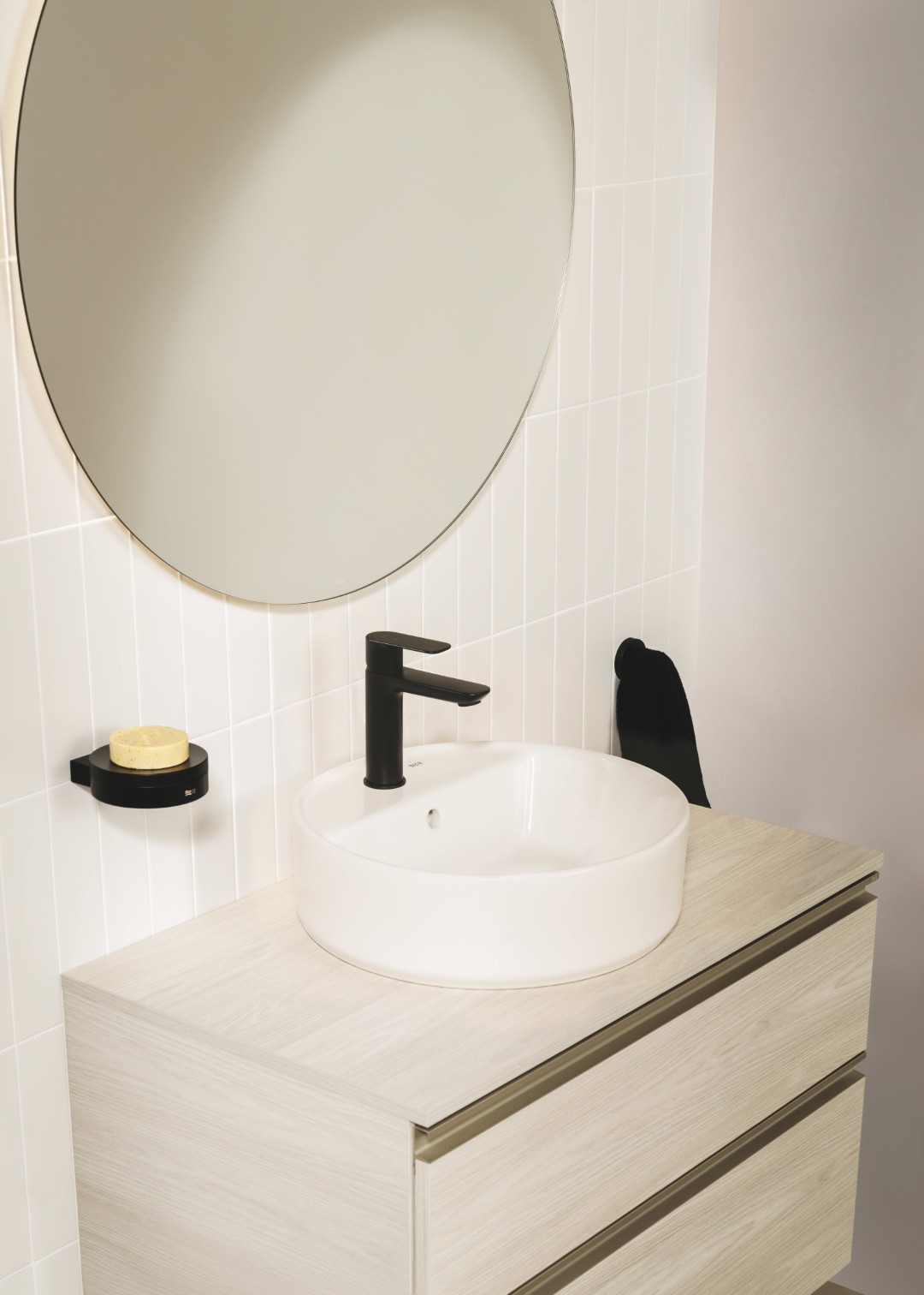 Roca Lavoar roca the gap, pe blat, 40 cm, alb, a3270mk000