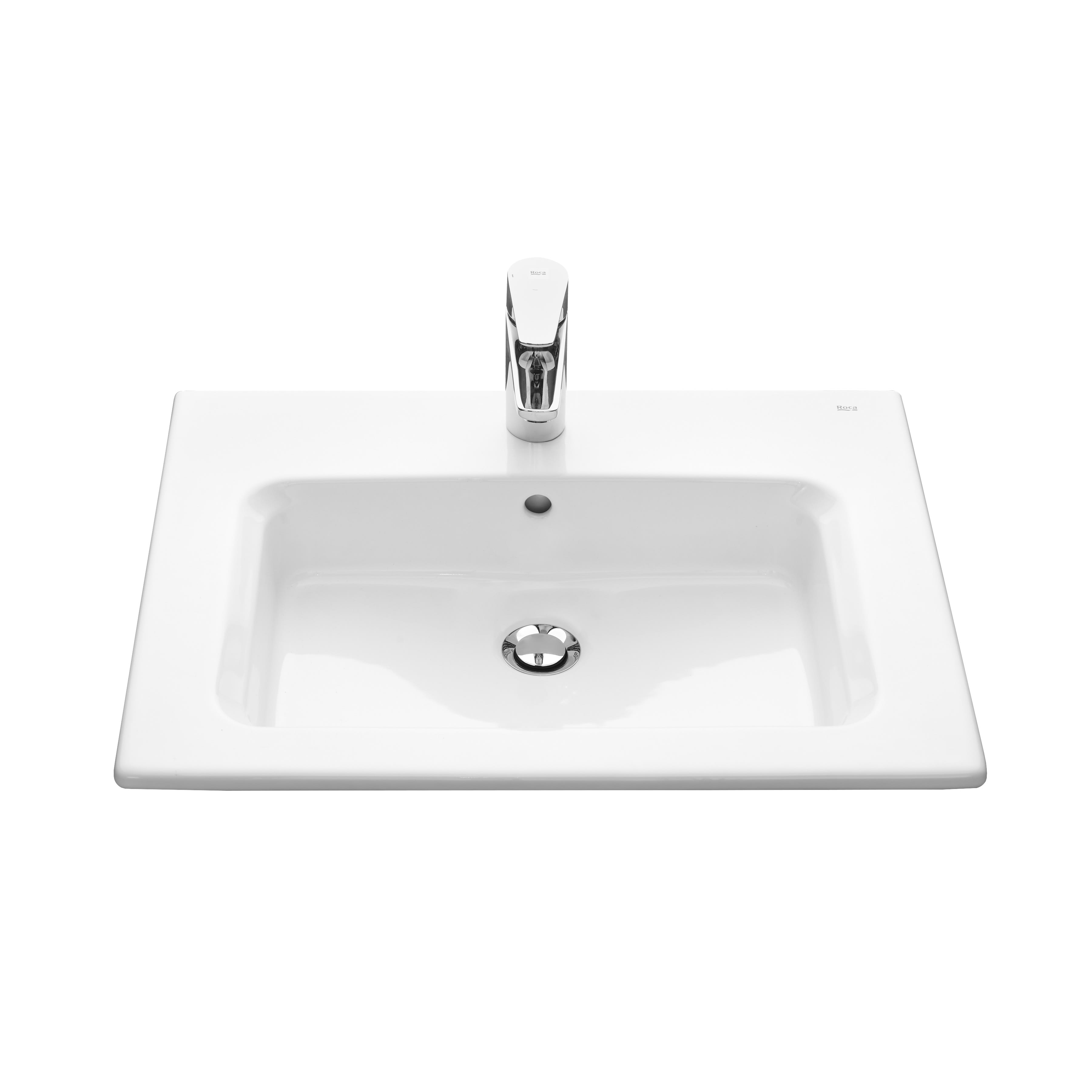 Roca Lavoar roca the gap, pe mobilier, 60 x 46 cm, alb, a3279a8000