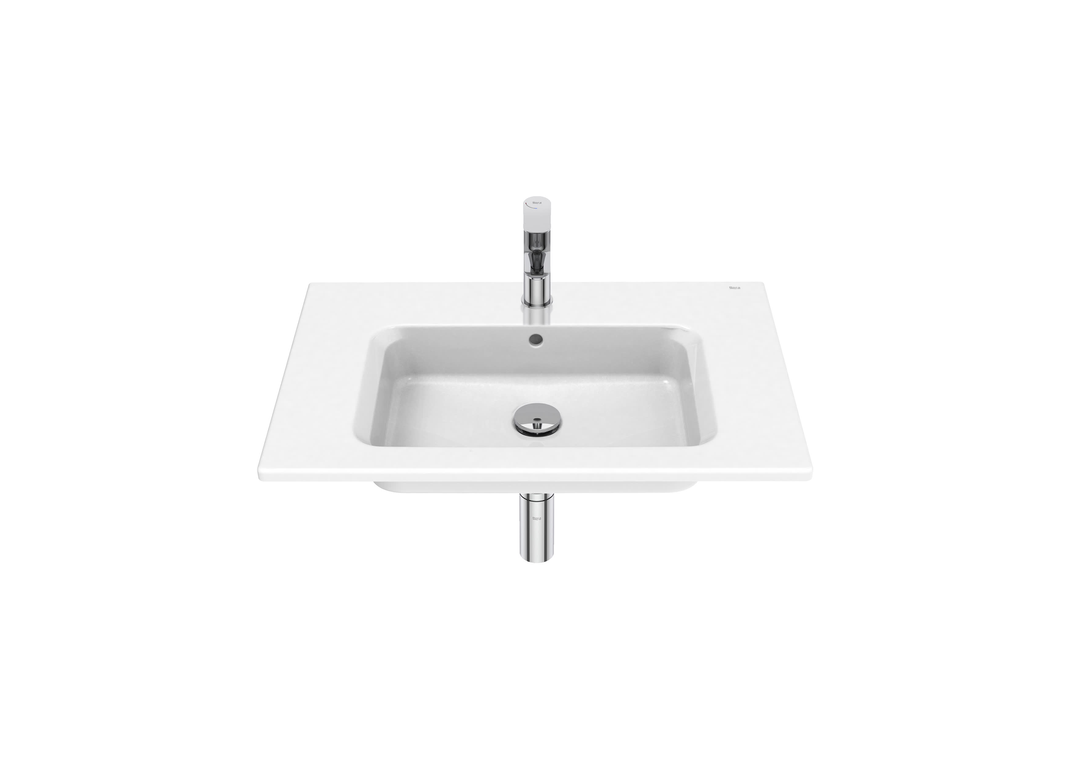 Roca Lavoar roca the gap, pe mobilier, 70 x 46 cm, alb, a3279a7000