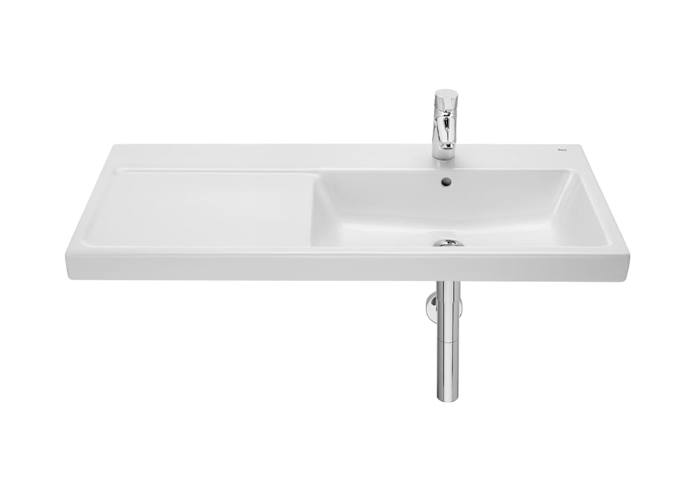 Roca Lavoar roca the gap, pe perete/mobilier, 100 x 46 cm, alb, a3270me000