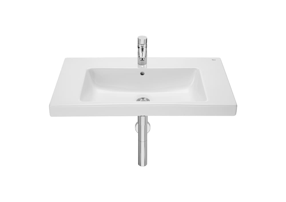 Roca Lavoar roca the gap, pe perete/mobilier, 80 x 46 cm, alb, a3270m0000