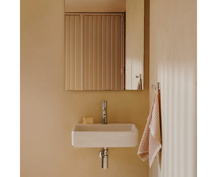 Lavoar Roca A327690620, 450 mm, 360 mm, 150 mm, 1 cuve, 1 nr orificii baterie, pe perete, pe blat, Alb