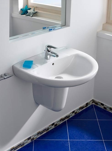 Lavoar Roca A325394000, Victoria, montaj pe perete, preaplin, zona mon