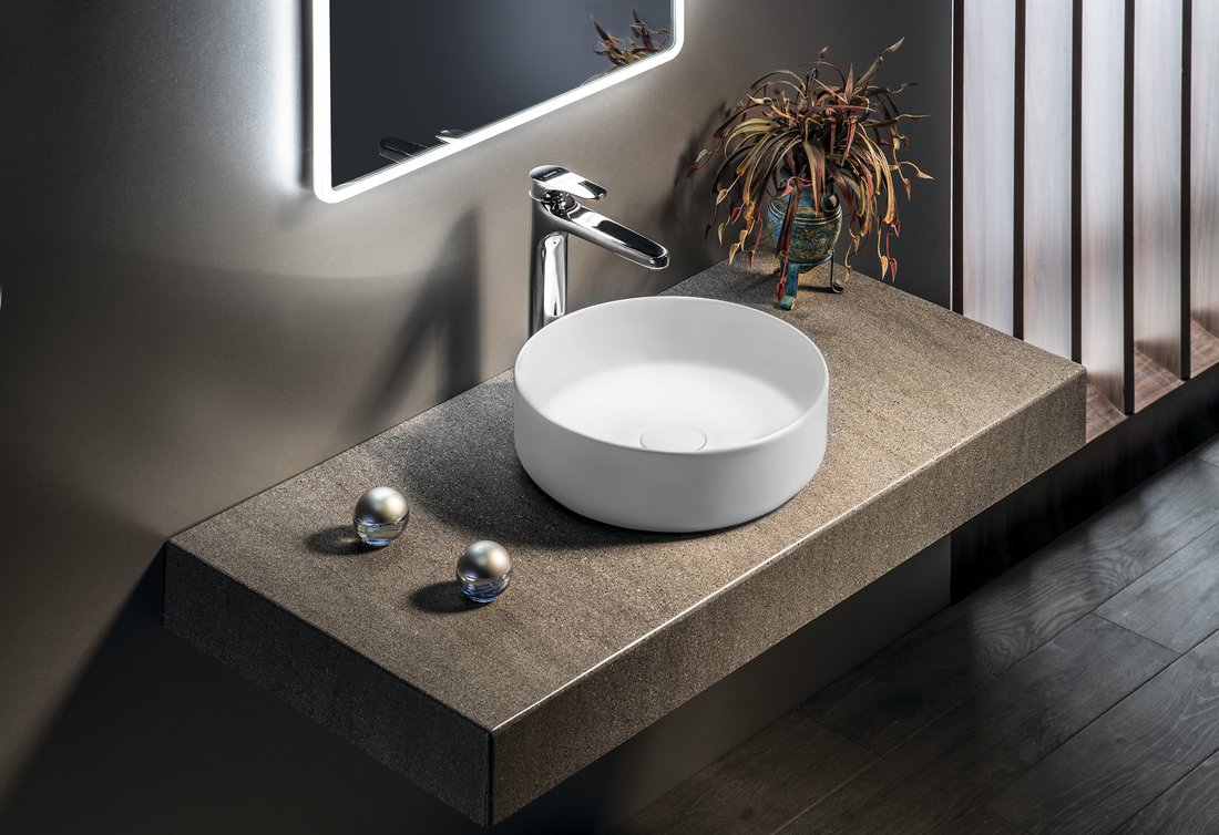 Sapho Lavoar sapho isvea, pe blat, 36 cm, alb, 10nf65036-2l