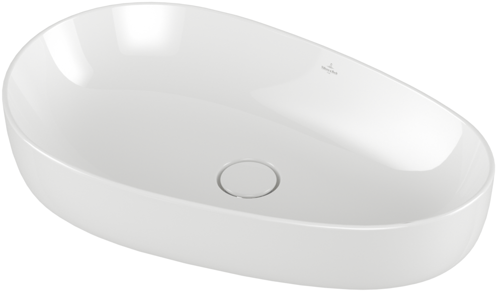 Villeroy and Boch Lavoar villeroy and boch antao, pe blat, 40 x 65 cm, ceramicplus, alb, 4a7465r1