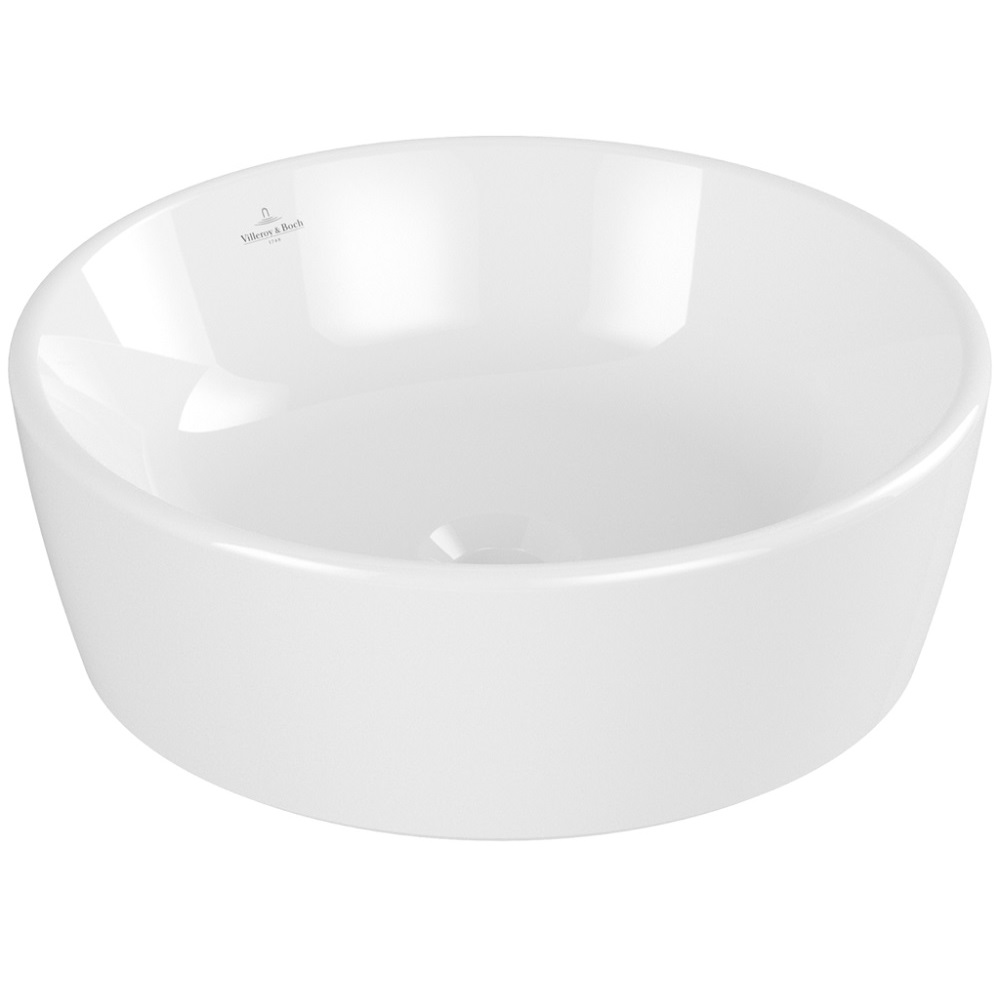 Villeroy and Boch Lavoar villeroy and boch architectura, pe blat, 45 cm, alb, 5a254601