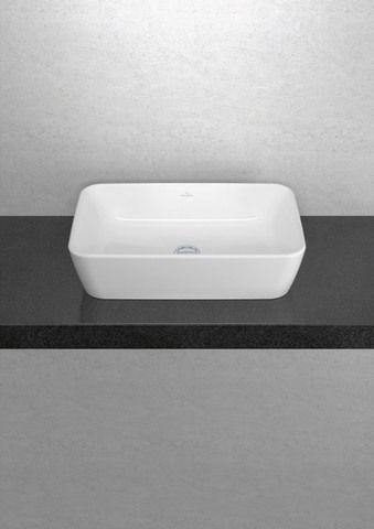 Villeroy and Boch Lavoar villeroy and boch architectura, pe blat, 60 x 41 cm, ceramicplus, alb, 5a2760r1