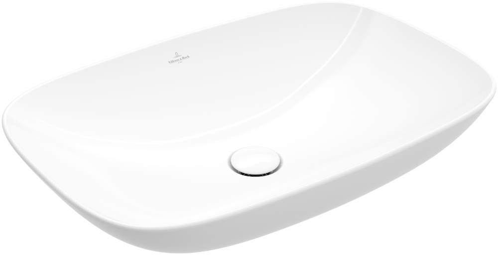 Villeroy and Boch Lavoar villeroy and boch loop and friends, pe blat, 62 x 42 cm, ceramicplus, alb, 4a5001r1