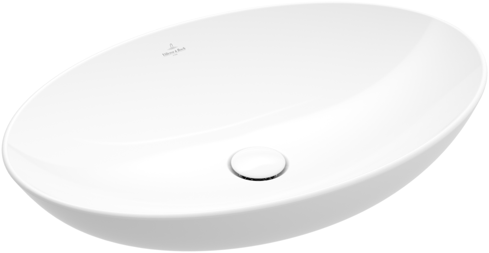 Villeroy and Boch Lavoar villeroy and boch loop and friends, pe blat, 56 x 38 cm, ceramicplus, alb, 4a4700r1