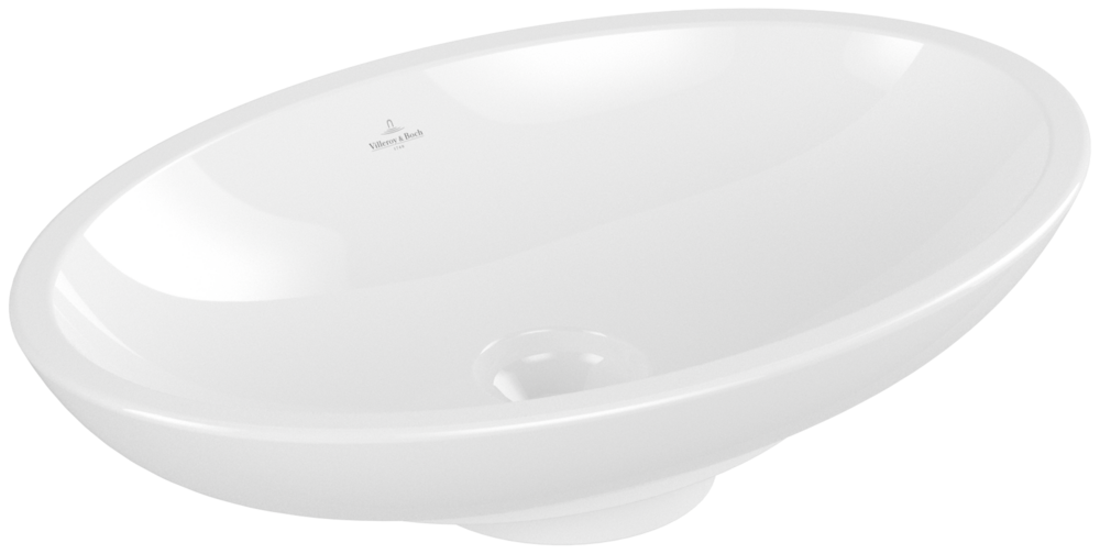 Villeroy and Boch Lavoar villeroy and boch loop and friends, pe blat, 63 x 43 cm, ceramicplus, alb, 51511001