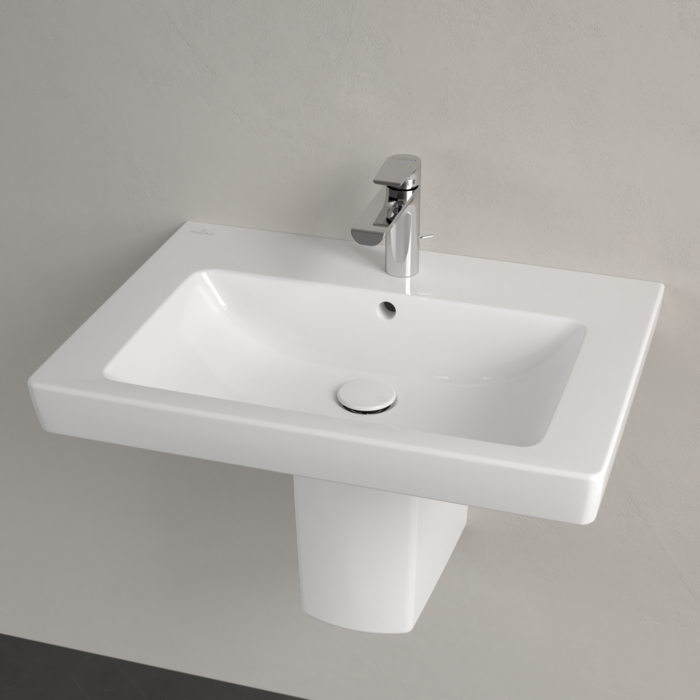 Villeroy and Boch Lavoar villeroy and boch subway 2, pe perete, 65 x 47 cm, alb, 71136501