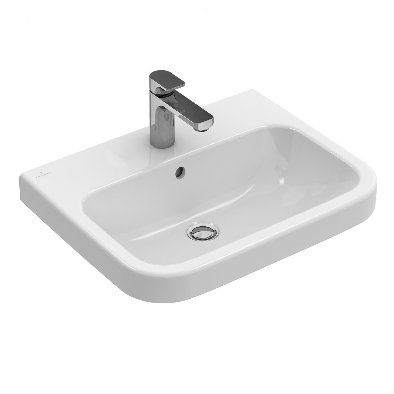 Villeroy and Boch Lavoar villeroy & boch architectura, montare pe perete, 600 x 470 mm, alb, 41886001