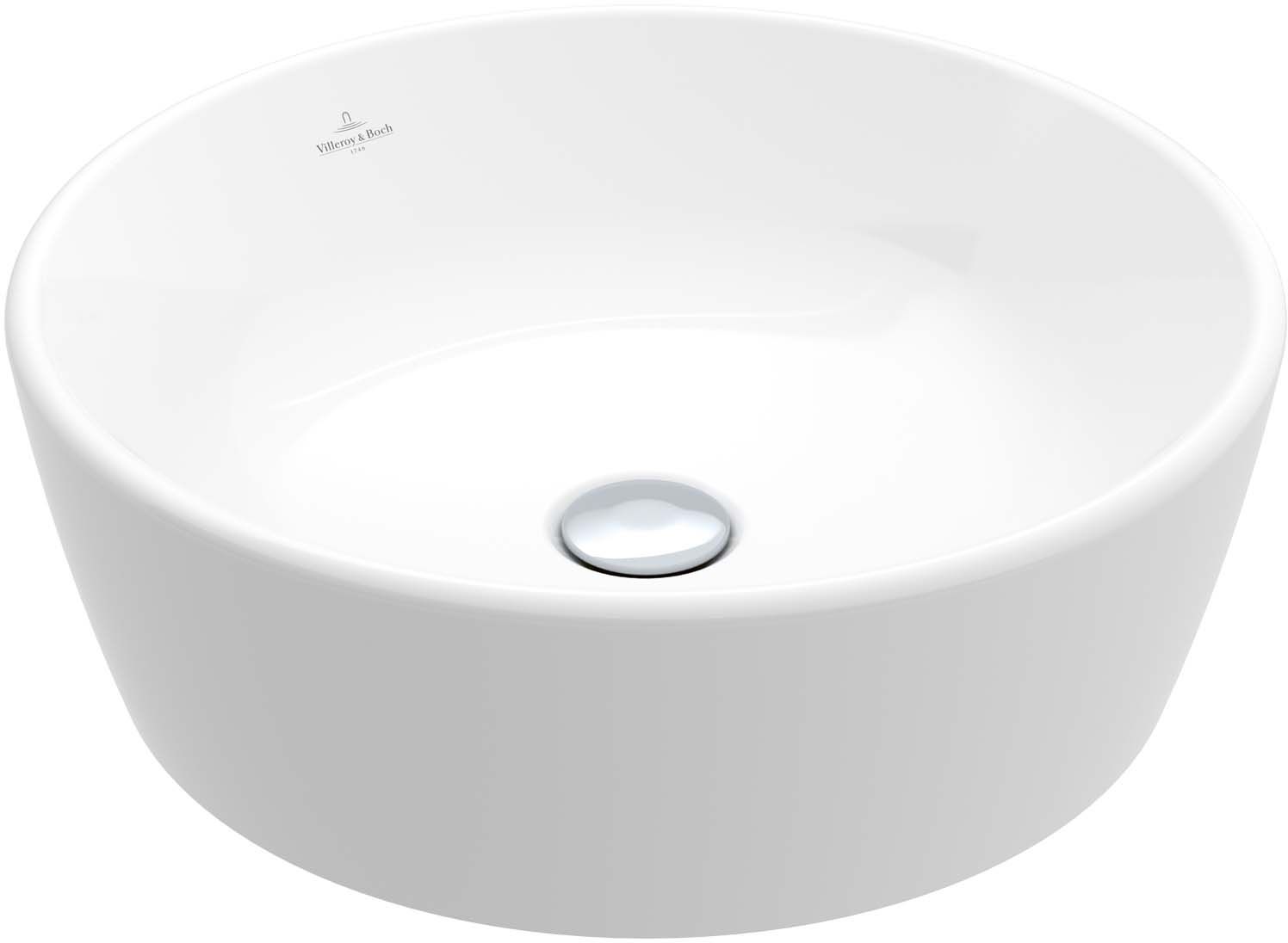 Villeroy and Boch Lavoar villeroy & boch architectura, pe blat, 450 mm, alb, 5a254501