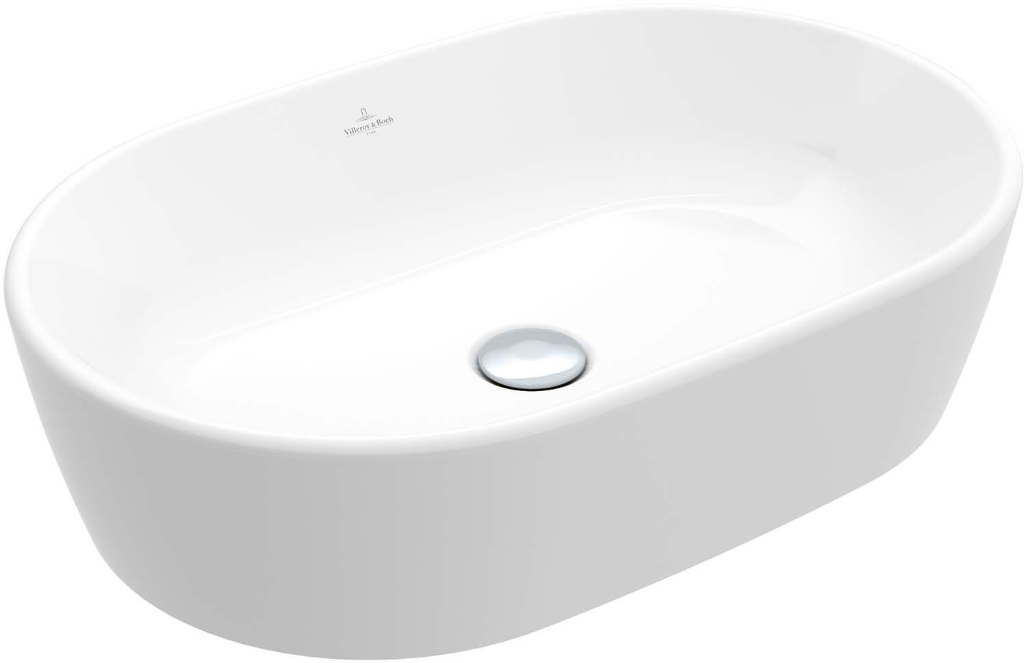 Lavoar Villeroy & Boch Architectura, pe blat, 600 x 400 mm, …