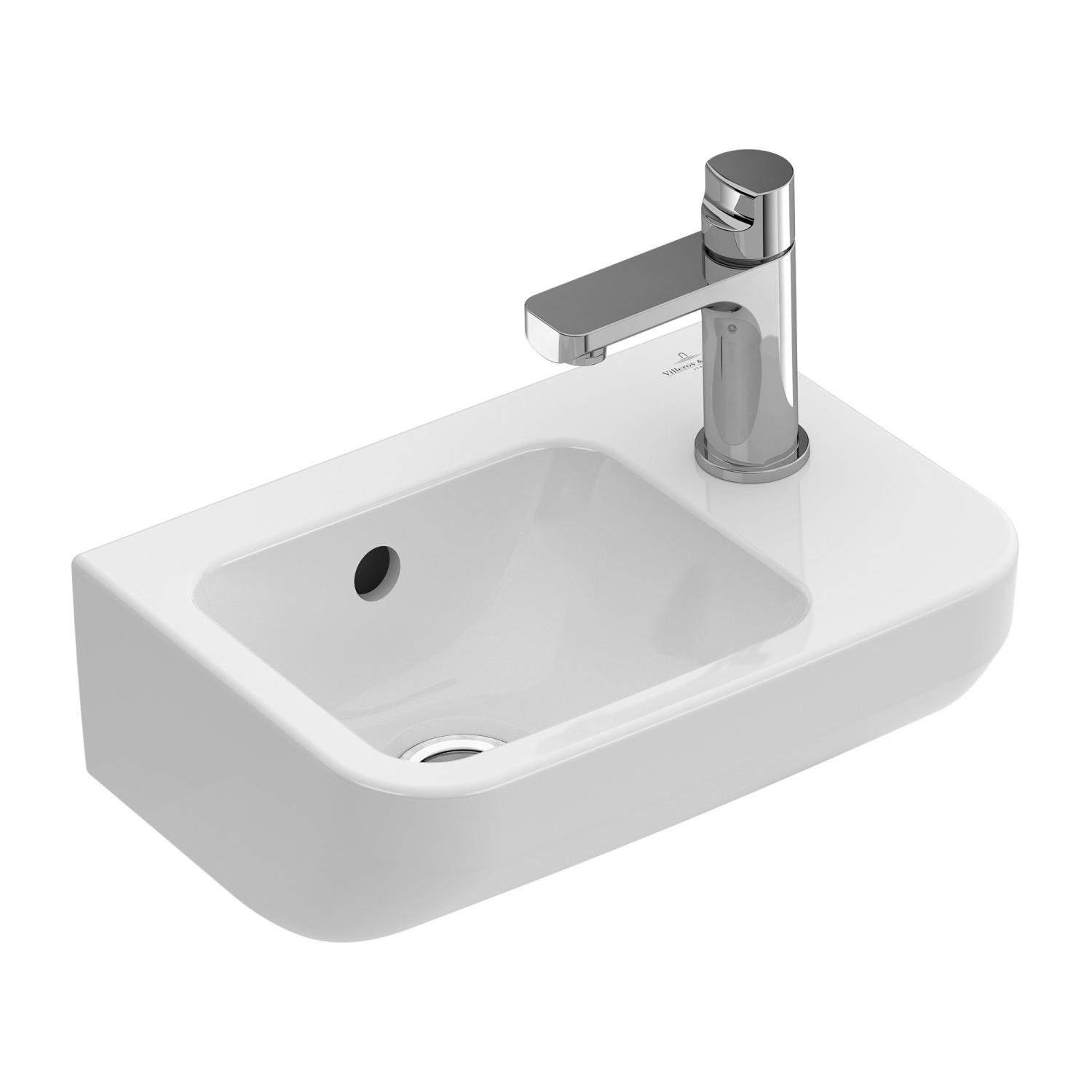 Villeroy and Boch Lavoar villeroy & boch architectura , pe perete, 360 x 260 mm, alb, 43733601