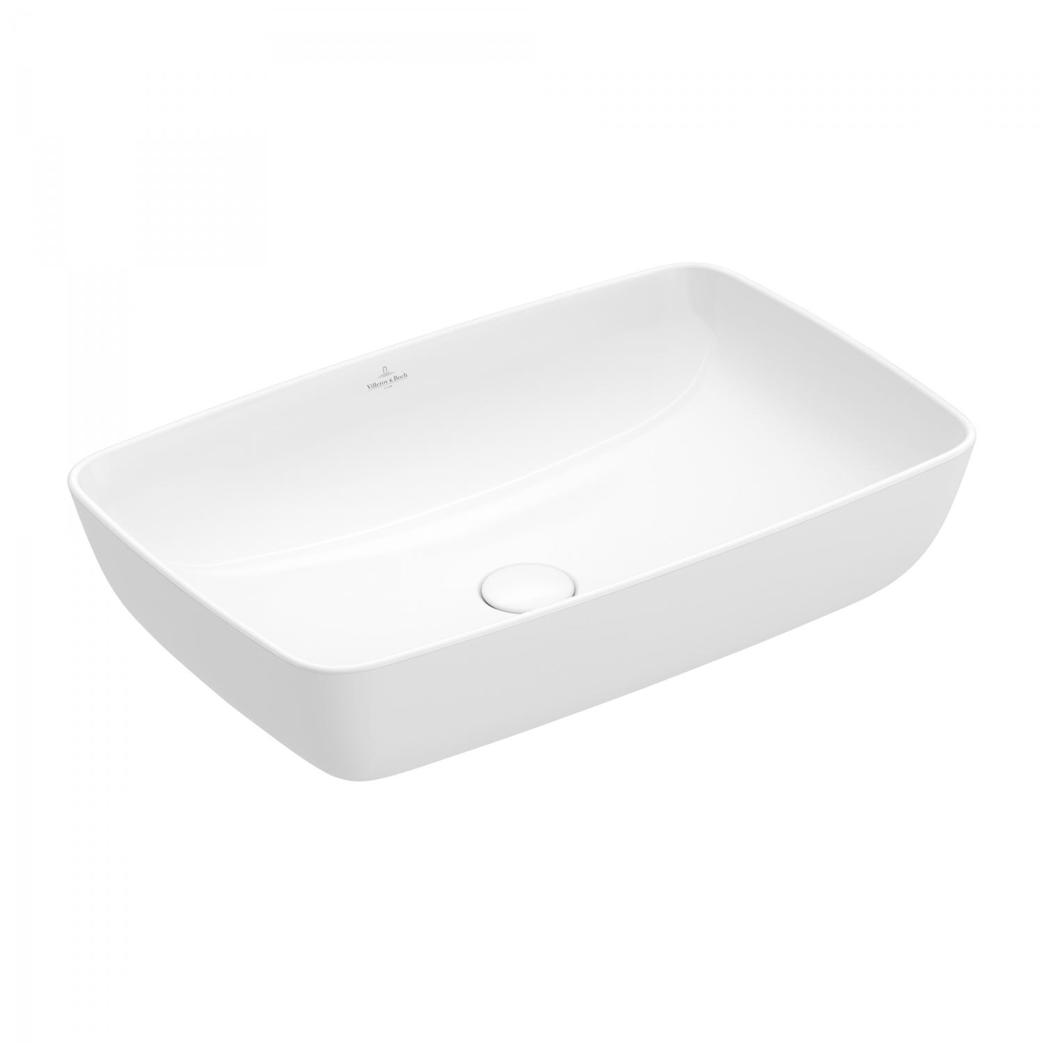 Villeroy and Boch Lavoar villeroy & boch artis, pe blat, 580 x 380 mm, alb, 41725801