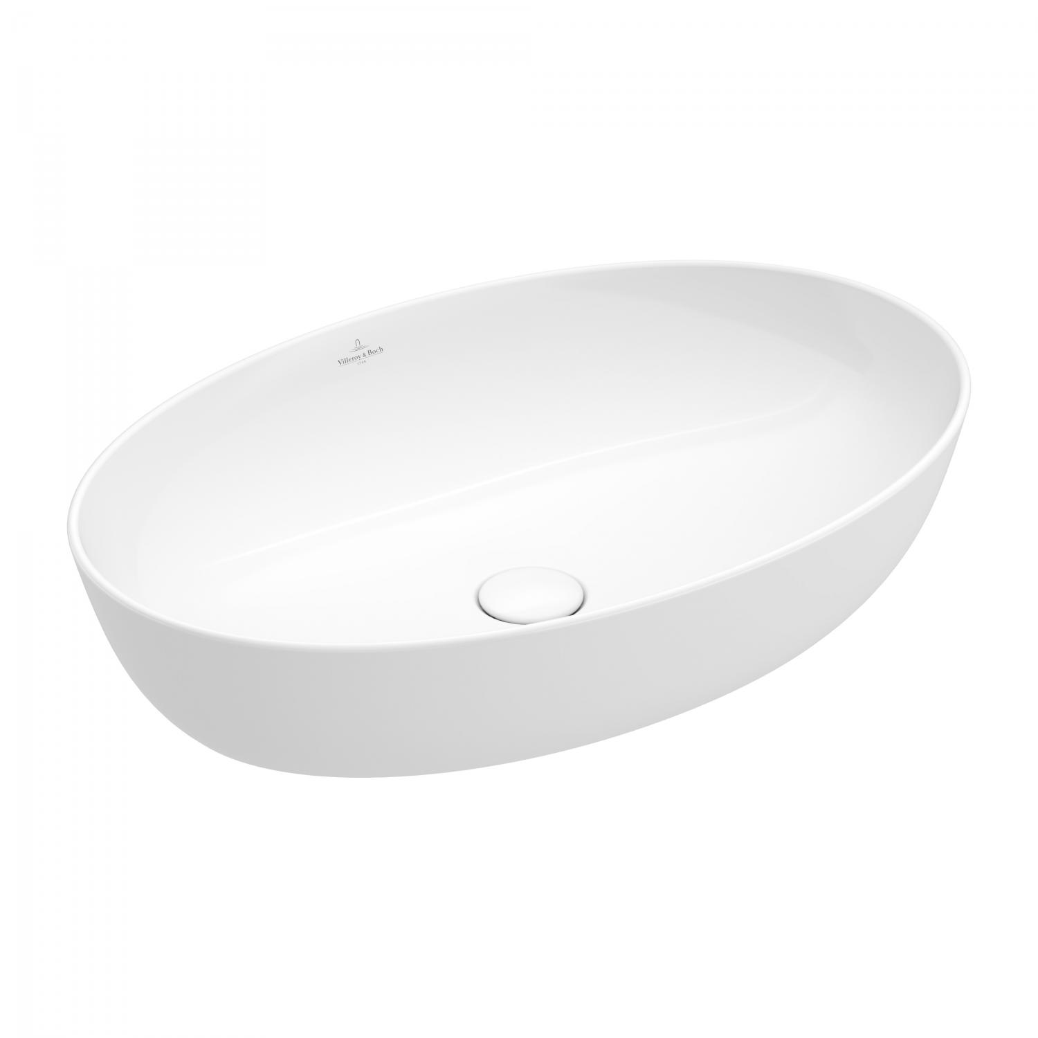 Villeroy and Boch Lavoar villeroy & boch artis, pe blat, 610 x 410 mm, ceramicplus, alb, 419861r1