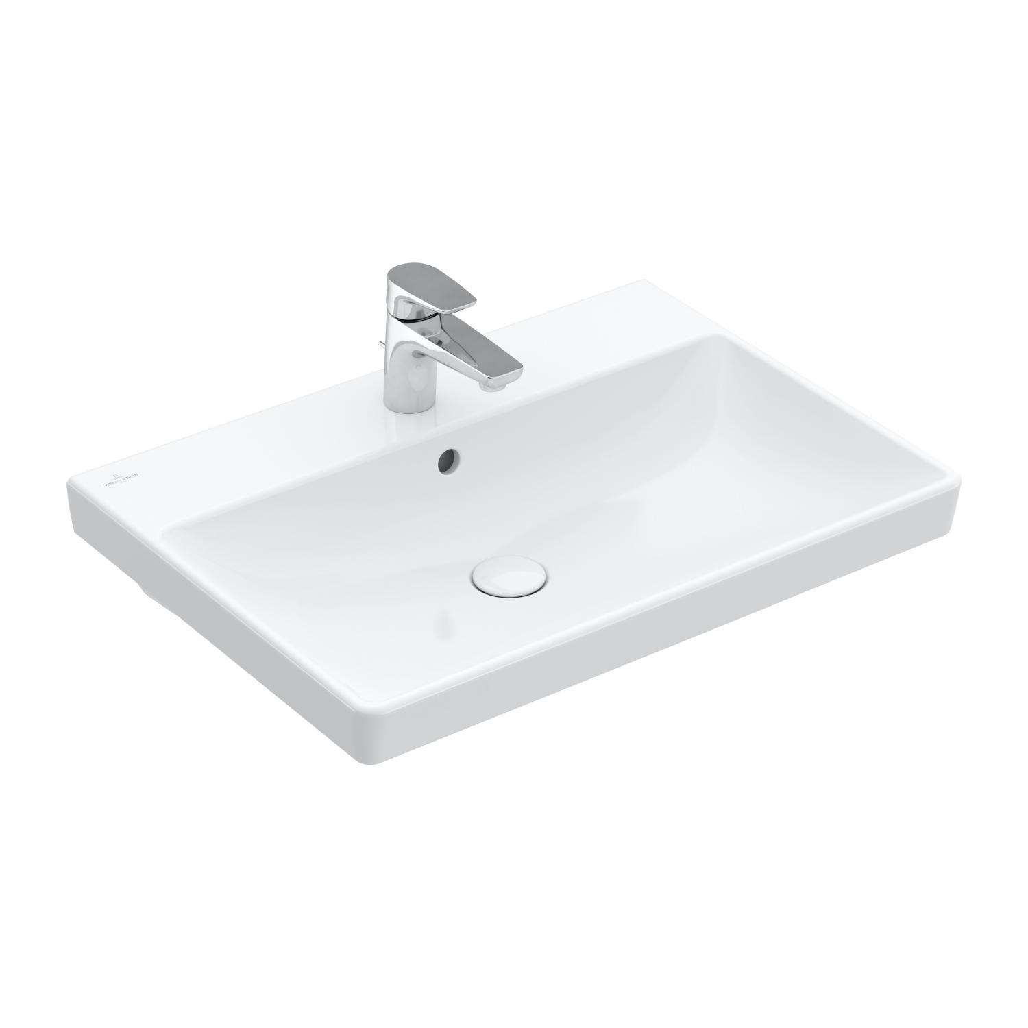 Villeroy and Boch Lavoar villeroy & boch avento, pe mobila, 650 x 470 mm, ceramicplus, alb, 415865r1