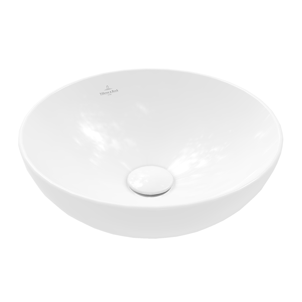 Villeroy and Boch Lavoar villeroy & boch loop & friends, pe blat, 38 cm, alb, 4a450001