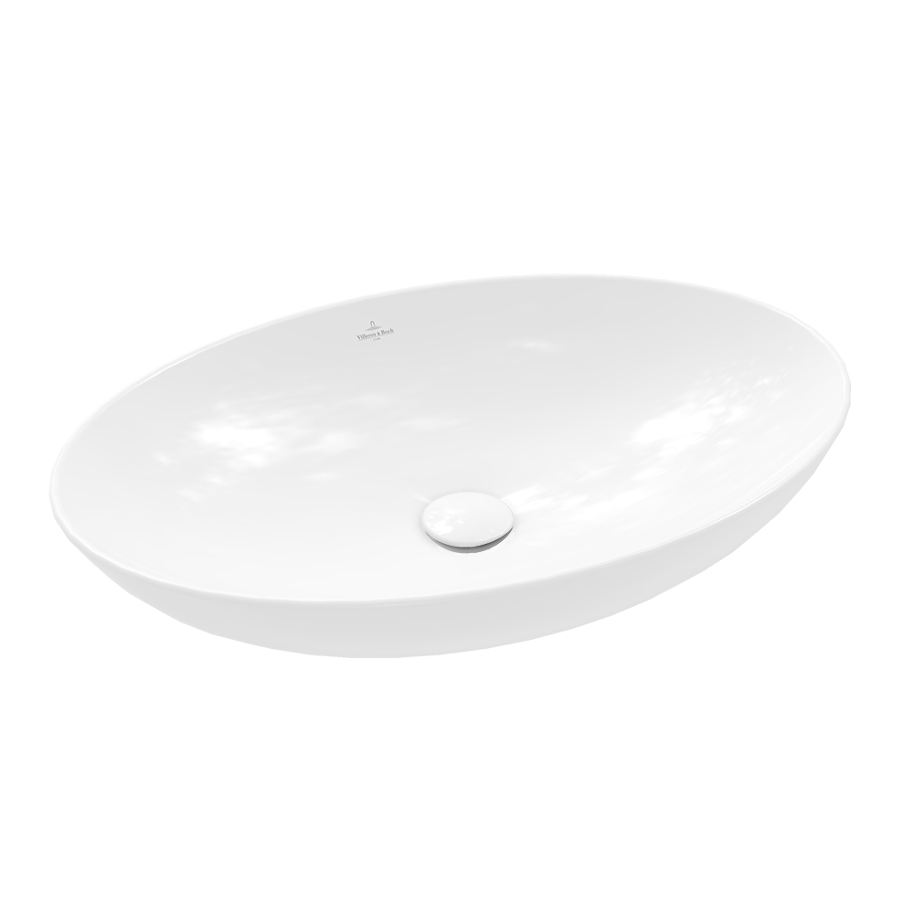 Villeroy and Boch Lavoar villeroy & boch loop & friends, pe blat, 420 x 620 mm, alb, 4a480001