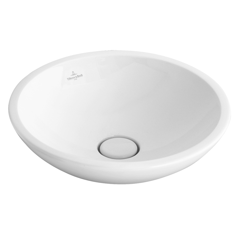 Villeroy and Boch Lavoar villeroy & boch loop & friends, pe blat, 430 mm, alb