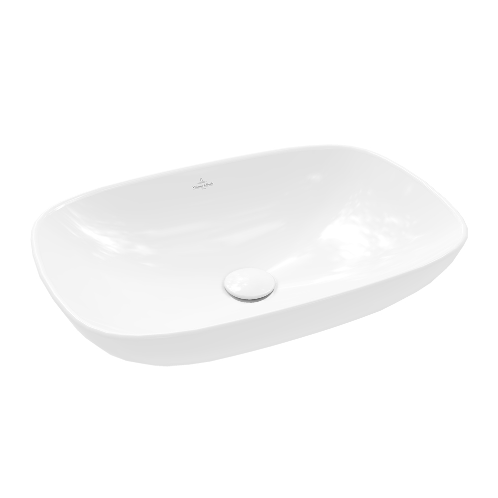 Villeroy and Boch Lavoar villeroy & boch loop & friends, pe blat, 560 x 380 mm, alb, 4a490001