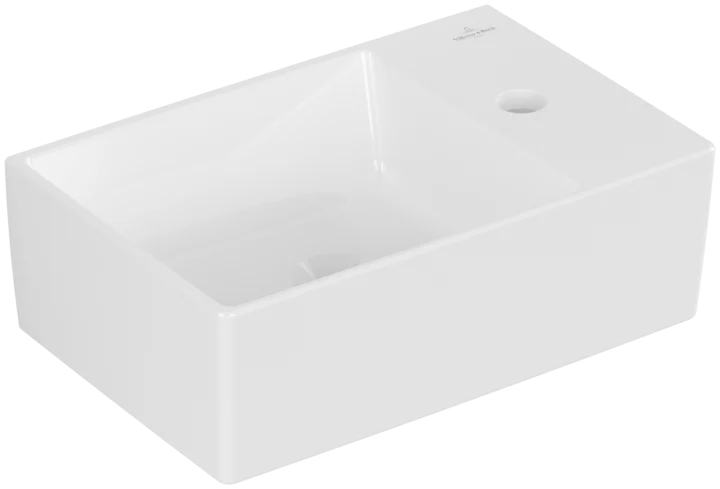 Villeroy and Boch Lavoar villeroy & boch memento 2.0, pe perete, 400 x 260 mm, alb, 43234001