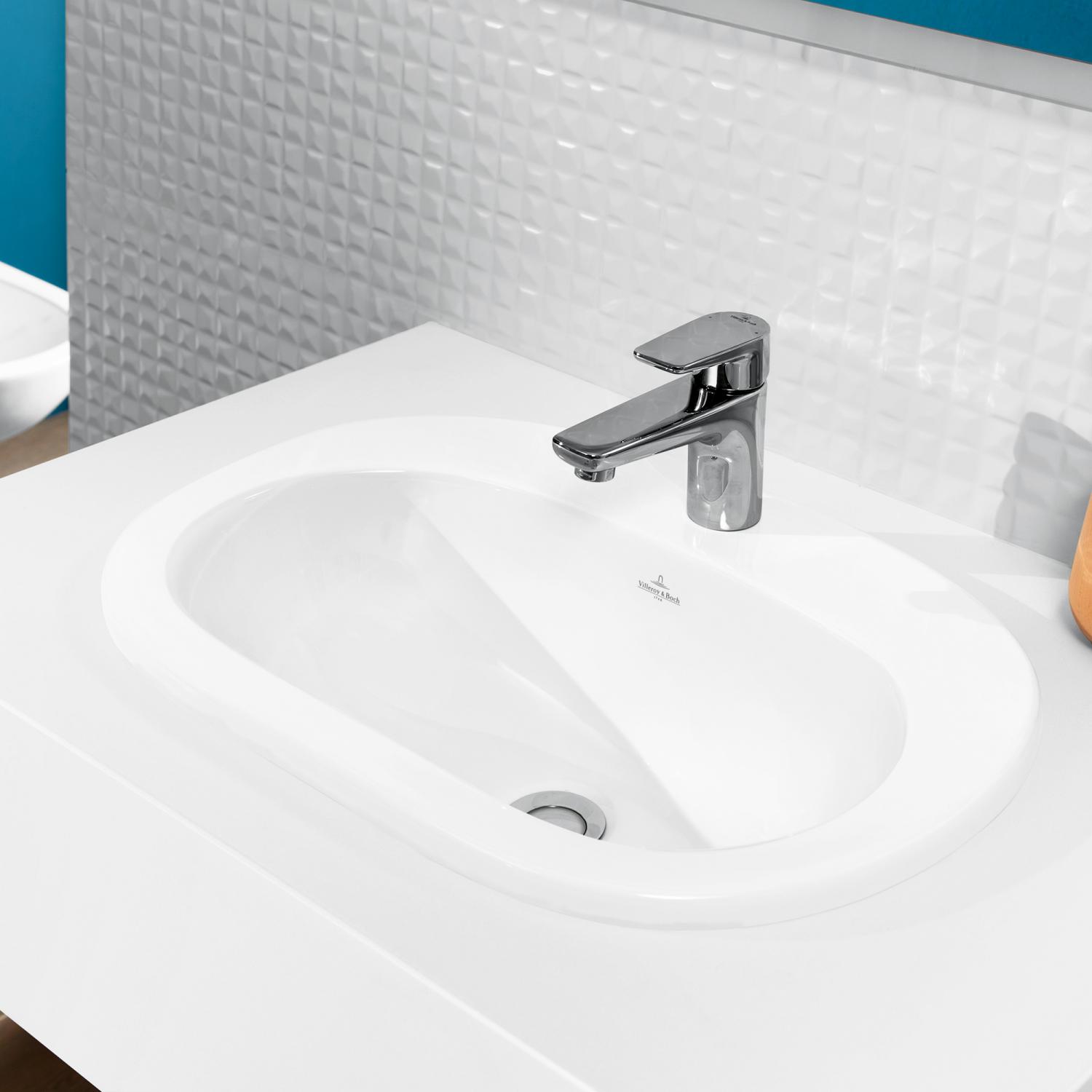 Villeroy and Boch Lavoar villeroy & boch o.novo, incastrat in blat, 560 x 405 mm, alb, 41615601